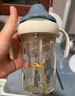 貝姆士?jī)和憋嬇Ｄ瘫?-2-3歲以上大寶寶奶瓶吸管杯ppsu喝水喝奶直飲杯 曬單實(shí)拍圖