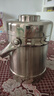 美廚（maxcook）304不銹鋼保溫飯盒提鍋1.4L 雙層保溫桶學(xué)生便攜式飯盒 MCTG3684 曬單實(shí)拍圖