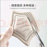 IQGD后跟貼鞋大改小神器調(diào)節(jié)縮碼防磨防掉跟內(nèi)貼墊 米色-薄款5mm 曬單實(shí)拍圖