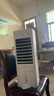 美的（Midea）空調扇制冷風扇冷風機家用加水冰制冷冷氣扇智能語音遙控負離子凈化加濕降溫蒸發(fā)式水冷扇AAI10FS 曬單實拍圖