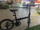 TERN 燕鷗 R8折疊自行車成人折疊自行車變速自行車折疊車自行車 染黑|禧瑪諾8速+大蘋果胎+碟剎 曬單實(shí)拍圖