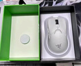 雷蛇（Razer）毒蝰V3pro專業(yè)版無線鼠標 8K 電競游戲輕量化鼠標 類膚材質  cs2 無畏契約 白 曬單實拍圖