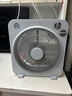 容聲（RONGSHENG）電風扇桌面小風扇低噪柔風轉(zhuǎn)頁扇家用風扇節(jié)能輕音臺扇桌面循環(huán)空氣床頭辦公臥室學生 RS-FT2001H 曬單實拍圖