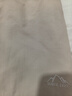 WASSUP HERMU冰絲短褲男夏季薄款速干戶外梭織沙灘運動港風(fēng)休閑潮流直筒五分褲 米白色 XL （推薦116-128斤） 曬單實拍圖