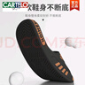 卡帝樂(lè )鱷魚(yú)（CARTELO）品牌拖鞋男士2025新款夏外穿防滑室內家居浴室洗澡大碼運動(dòng)涼拖 黑金【運動(dòng)潮流外穿】 42-43 【適合41-42腳穿】 曬單實(shí)拍圖