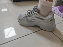 FILA 斐樂官方SOFIA魚刺系列復古老爹鞋2025春季女鞋休閑運動鞋 曬單實拍圖