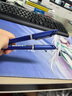 派通（Pentel）BLN25黑色中性筆高顏值0.5mm簽字筆商務(wù)學(xué)生速干水筆水性筆辦公用品文具 黑色12支裝 曬單實(shí)拍圖