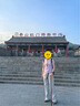 迪卡儂運(yùn)動(dòng)戶外速干衣女健身跑步短袖QUMM女款-淺紫色S-2497700 曬單實(shí)拍圖