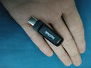 閃迪（SanDisk）512GB Type-C USB3.2 手機(jī)U盤(pán)DDC3黑色 讀速高達(dá)400MB/s 自動(dòng)備份 手機(jī)電腦兩用 雙接口大容量?jī)?yōu)盤(pán) 曬單實(shí)拍圖
