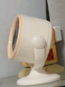 Zokd【重磅新品】小風(fēng)扇桌面USB超強風(fēng)力靜音學(xué)生宿舍床上夾式家用戶外便攜手持空調(diào)扇制冷長續(xù)航 落日玫瑰【桌面款】充插兩用| 五檔大風(fēng)力 曬單實拍圖