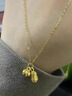 六桂福珠寶 LIU GUI FU JEWELRY黃金好柿花生吊墜女1g足金999項鏈純金首飾高級感生日禮物送女友 甄選尊貴禮盒（無產(chǎn)品勿單拍） 曬單實(shí)拍圖