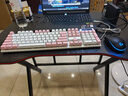 奧倫福特  電腦桌臺(tái)式家用電競(jìng)游戲桌辦公書桌簡(jiǎn)約書房寫字桌子 碳纖維紋路單桌-80*60 升級(jí)款電競(jìng)桌 曬單實(shí)拍圖