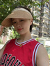 俞兆林夏季空頂拉菲草帽女新款透氣發(fā)箍防曬帽戶(hù)外登山海邊草編遮陽(yáng)帽子 卡其色 均碼 曬單實(shí)拍圖