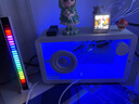 ROBERILLINE德國柏林之聲高檔無線透明藍(lán)牙音響臺(tái)式電腦低音炮桌面擺件送禮 雅典白 【順豐包郵/終身質(zhì)?！?曬單實(shí)拍圖