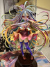 bilibiliGSC NO GAME NO LIFE 游戲人生 白 -榎宮祐 Art Works- 手辦 曬單實(shí)拍圖