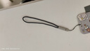 ESCASE 適用Apple airpods pro2掛繩 手機(jī)掛繩蘋果4代耳機(jī)CCD相機(jī)編織掛繩華為小米耳機(jī)手機(jī)防丟繩灰色 曬單實(shí)拍圖