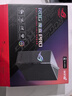 華碩（ASUS）ROG魔盒Pro 三頻WiFi7電競AI路由器 無線萬兆路由全屋wifi7 BE12000M（8個2.5G口 博通四核2.0G） 曬單實拍圖