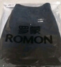 羅蒙（ROMON）休閑褲男夏季韓版褲子男士直筒寬松商務(wù)百搭男褲 深灰色 32 曬單實(shí)拍圖
