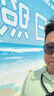 四萬公里偏光太陽鏡夾片變色中性墨鏡夾片駕駛鏡夾片防紫外線近視用多邊形 曬單實拍圖