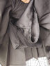 羅蒙女童裙子兒童百褶裙半身裙校園服大童小學(xué)生學(xué)院風(fēng)短裙 黑色150 曬單實拍圖