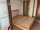 NORHOR北歐表情/素住/夏克溫莎實(shí)木雙人床/中古復(fù)古日式原木/主臥G 櫸木款 1800mm*2000mm框架結(jié)構(gòu) 曬單實(shí)拍圖