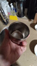 唐帕（TANGPA）純鈦保溫杯內(nèi)外純鈦水杯男女士高顏值抗菌燜茶杯送女朋友生日禮物 冰花藍(lán)色（內(nèi)外純鈦+機(jī)械溫顯） 曬單實(shí)拍圖