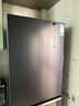 西門子（SIEMENS）406升靈動儲鮮寬幅變溫鉑金抗菌凈味四開門多門冰箱家電國家補貼 大容量一級能效湖蘊藍KG405951VC 曬單實拍圖
