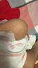 好奇鉑金裝紙尿褲小號大號嬰兒尿不濕嬰幼兒小桃褲裸 小桃褲紙尿褲S96片(4-8kg) 曬單實(shí)拍圖