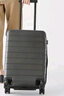 無印良品（MUJI）可自由調(diào)節(jié)拉桿高度硬殼拉桿箱(36L) 行李箱旅行箱可登機(jī)約21英寸 米色5S 21英寸 36L 曬單實拍圖