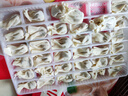 三全中式早餐半成品原味手抓餅灌湯包小籠包牛肉大蔥豬肉餡餅速凍食品 香菇豬肉飄香小餛飩300g36只 曬單實(shí)拍圖
