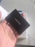 三星（SAMSUNG）T7 USB 3.2 Gen2 移動固態(tài)硬盤 Type-C PSSD NVMe 傳輸 太空灰 1TB 曬單實(shí)拍圖