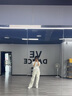 自由系闊腿鉚釘休閑褲女設(shè)計(jì)感寬松直筒拖地工裝褲高腰街頭西裝褲長褲子 曬單實(shí)拍圖