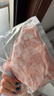 1號會員店黑豬雪花松板肉 凈重2.4斤 豬肉豬頸肉臉頰肉豬臉肉烤肉燒烤食材 曬單實拍圖