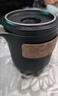 鉑吶苓快客杯旅行茶具套裝戶外休閑泡茶功夫茶杯便攜式包茶水分離泡茶壺 黑色/大言和一壺四杯/黑膠囊包裝 曬單實(shí)拍圖