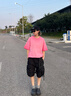 VIP/飛行潮牌夏季工裝短褲男多口袋機(jī)能五分褲大碼運(yùn)動(dòng)休閑中褲潮流ins 黑色 M 曬單實(shí)拍圖