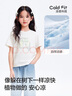 巴拉巴拉童裝女童短袖T恤兒童寶寶上衣2025夏裝甜美POLO衫潮208225117013 曬單實(shí)拍圖
