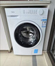 美的（Midea）滾筒洗衣機(jī)全自動(dòng)10公斤變頻超薄高溫筒自潔巴氏除菌洗內(nèi)衣洗 家電國(guó)家補(bǔ)貼20%一級(jí)能效以舊換新 MG100V11FPRO 曬單實(shí)拍圖
