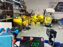 RUIHANG銳航C260摩托車電動車外置踏板專用激光射燈強光款遠近光透鏡射燈 C260管夾款/電動車專用 近黃遠白 曬單實拍圖