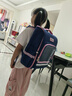 KIMI COOL小學(xué)生書(shū)包一二三到六年級兒童減負雙肩包新款背包男女生 寶粉色小號+筆袋+補習袋 曬單實(shí)拍圖