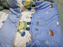 雅鹿純棉幼兒園被子三件套寶寶入園專(zhuān)用兒童被褥六件套午睡嬰兒床品 甜心貓咪【A類(lèi)母嬰級純棉面料】 床單款 外套三件套 曬單實(shí)拍圖