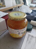 全南蜂蜜柚子茶1000g 韓國進口果醬 沖調(diào)飲品節(jié)日禮品 類目TOP 0脂 曬單實拍圖