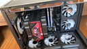 宏碁掠奪者（PREDATOR）32G(16G×2)套裝 DDR5 6000頻率 臺式機(jī)內(nèi)存條 Vesta II 炫光星艦RGB燈條(C28) 石耀黑 AI電腦配件 曬單實拍圖