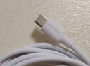 綠聯(lián)適用蘋果16/15充電線Type-C數(shù)據(jù)線USB-C車載CarPlay線iPhone16e/15ProMax華為榮耀安卓手機1米3A線 曬單實拍圖
