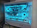 半島鐵盒（PADO）額定500W 戰(zhàn)戟PSR650 白色 臺式機電腦主機電源（主動式PFC/智能溫控/雙管正激/支持背線）G500 曬單實拍圖