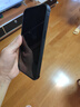 ESCASE 蘋(píng)果15ProMax手機(jī)殼邊框iPhone15Pro Max防摔保護(hù)套保護(hù)邊框 加厚軟內(nèi)襯硬外殼男女 曜石黑 曬單實(shí)拍圖