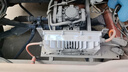 工馬雷丁D50D70D80比德文M6M7寶路達眾新心愛電動車車載充電機充電器 991鋰電池專用充電機 曬單實拍圖