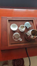 金灶（KAMJOVE）整套茶具功夫茶盤(pán)套裝 玫瑰實(shí)木精雕自動(dòng)上水茶臺泡茶機茶海K-200 搭配K9茶藝爐 曬單實(shí)拍圖