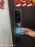 鹿客（lockin） 可視貓眼指靜脈智能鎖S50M全自動推拉密碼鎖防貓眼門禁鎖 曬單實拍圖