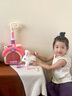 益米兒童女孩過家家玩具電動毛絨兔子寵物玩偶3-6歲生日禮物 曬單實(shí)拍圖