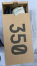 阿迪達斯男女YEEZY 350 V2 黑瑪瑙椰子夏日透氣休閑鞋IG9606 38.5 曬單實拍圖